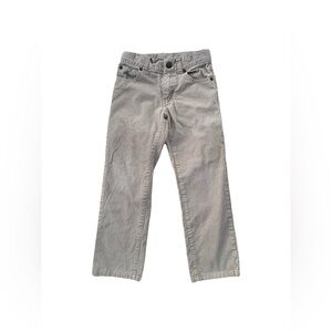 Janie and Jack Size 6 Light Tan Corduroy Pants